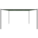 Pavillon 4 x 3,98 x 2,67 m Grøn Polyester og Stål
