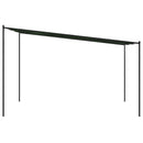 Pavillon 4 x 3,98 x 2,67 m Grøn Polyester og Stål