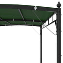 Pavillon 3 x 3 x 2,55 m Grøn Stof og aluminium 180 gsm