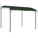 Pavillon 3 x 3 x 2,55 m Grøn Stof og aluminium 180 gsm