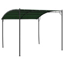 Pavillon 3 x 3 x 2,55 m Grøn Stof og aluminium 180 gsm