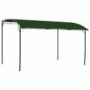 Pavillon 4 x 3 x 2,55 m Grøn Stof og aluminium 180 gsm