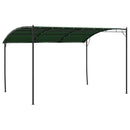 Pavillon 4 x 3 x 2,55 m Grøn Stof og aluminium 180 gsm
