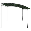 Pavillon 4 x 3 x 2,55 m Grøn Stof og aluminium 180 gsm