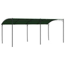 Pavillon 6 x 3 x 2,55 m Grøn Stof og aluminium 180 gsm