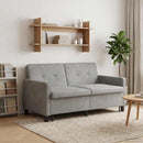 Sovesofa Lys grøn Stof