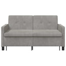 Sovesofa Lys grøn Stof