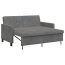 Sovesofa Mørkegrå Stof