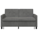 Sovesofa Mørkegrå Stof