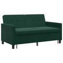 Sovesofa Mørkegrøn Stof
