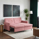 Sovesofa Lyserød Stof