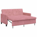 Sovesofa Lyserød Stof