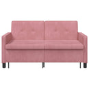 Sovesofa Lyserød Stof