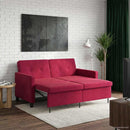 Sovesofa Vinrød Stof