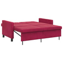 Sovesofa Vinrød Stof