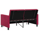Sovesofa Vinrød Stof