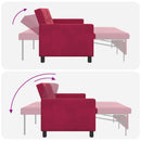 Sovesofa Vinrød Stof