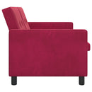 Sovesofa Vinrød Stof