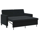 Sovesofa Sort Stof