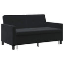 Sovesofa Sort Stof