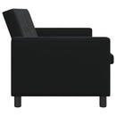 Sovesofa Sort Stof