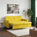 Sovesofa Gul Stof