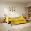 Sovesofa Gul Stof