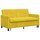 Sovesofa Gul Stof