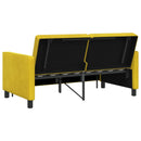 Sovesofa Gul Stof