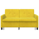 Sovesofa Gul Stof