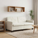 Sovesofa Cremefarvet Stof