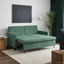 Sovesofa Havgrøn Stof