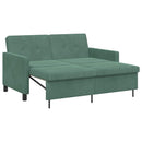 Sovesofa Havgrøn Stof