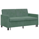 Sovesofa Havgrøn Stof