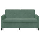 Sovesofa Havgrøn Stof
