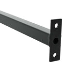 Justerbar vinduessikkerhedsbar 3 stk. 710 -1200 mm Stål Sort