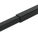 Justerbar vinduessikkerhedsbar 3 stk. 710 -1200 mm Stål Sort