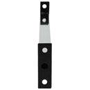 Justerbar vinduessikkerhedsbar 3 stk. 710 -1200 mm Stål Sort