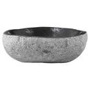 Vask Grå (32-37) x (27-30) x 12 cm Flodsten Oval