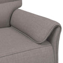 Sofa Sæt 2 stk. Gråbrun Stof