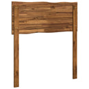 Sengegavl med naturkant ROSTOCK Naturfarvet 90 cm