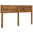 Sengegavl med naturkant ROSTOCK Naturfarvet 120 cm