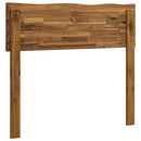 Sengegavl med naturkant ROSTOCK Naturfarvet 90 cm