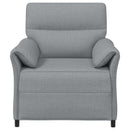 Sofa 100% polyester metalramme MDF, Krydsfinér