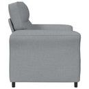 Sofa 100% polyester metalramme MDF, Krydsfinér