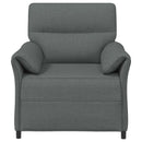 Sofa 100% polyester metalramme MDF, Krydsfinér