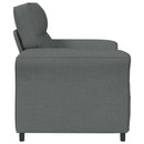 Sofa 100% polyester metalramme MDF, Krydsfinér