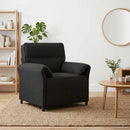 Sofa 100% polyester metalramme MDF, Krydsfinér