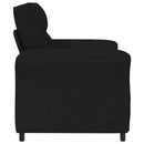 Sofa 100% polyester metalramme MDF, Krydsfinér