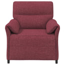 Sofa 100% polyester metalramme MDF, Krydsfinér
